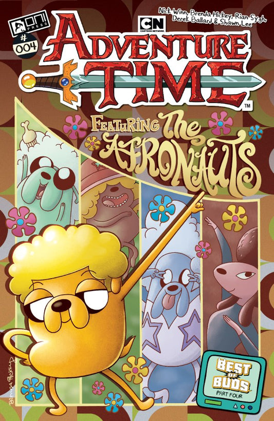 Adventure Time #4 Cover B Brenda Hickey Variant