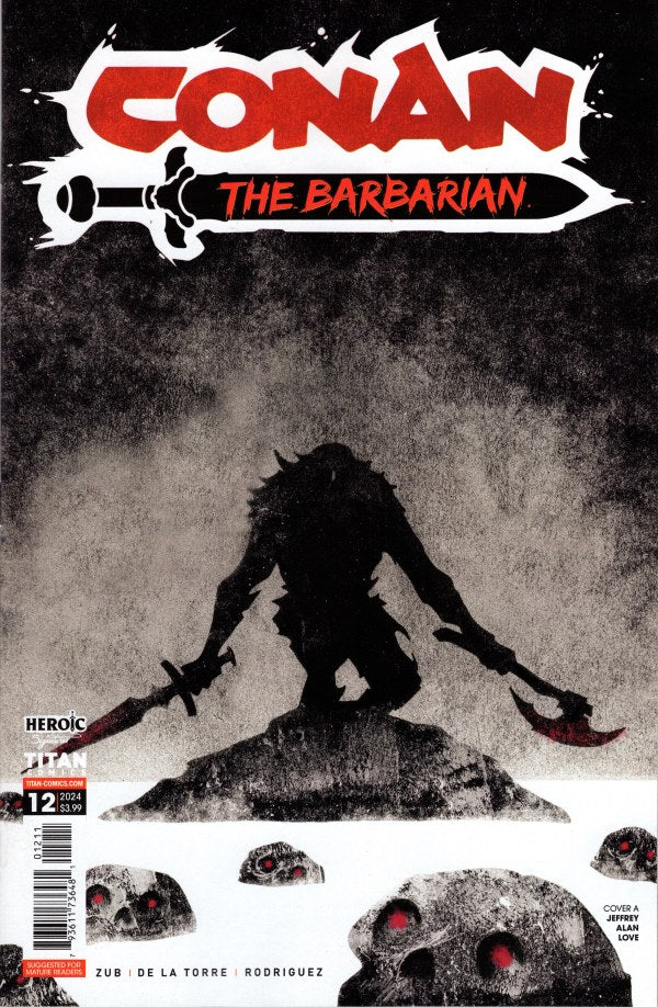 Conan the Barbarian #12