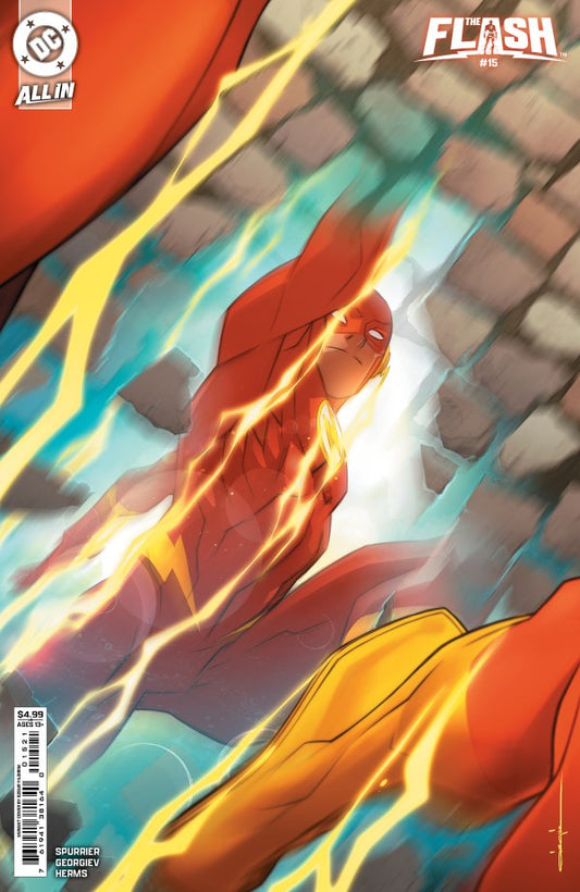 The Flash #15 Cover B Özgür Yildirim