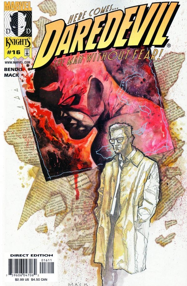 Daredevil #1-16 Signed Set (1998)