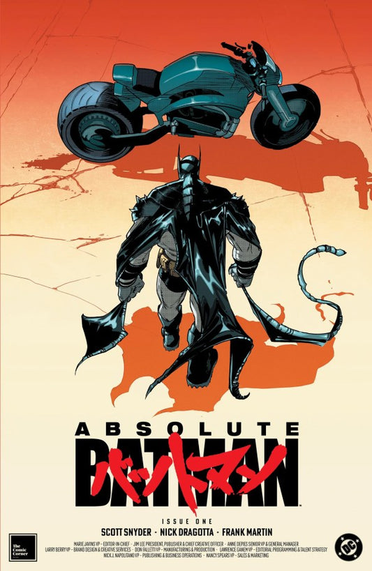 Absolute Batman #1 The Comic Corner NYCC 2024 Javier Fernández Variant (FOMO Books Exclusive)