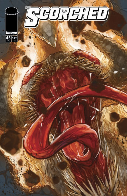The Scorched #45 Cover B Don Aguillo Variant
