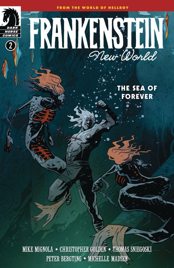 Frankenstein: New World – The Sea of Forever #2