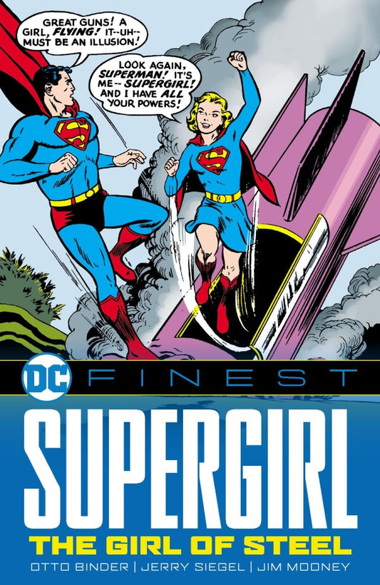 DC Finest: Supergirl – The Girl of Steel TP