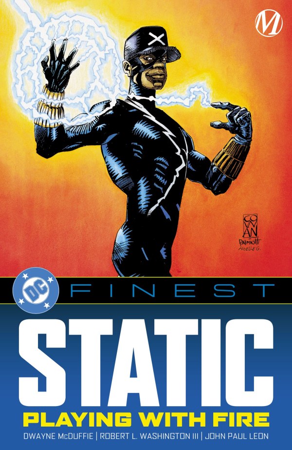 DC Finest: Static – Playing With Fire TP