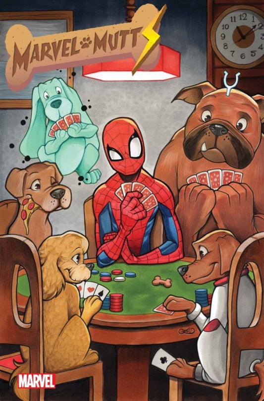 Marvel Mutts #1 Chrissie Zullo Uminga Variant
