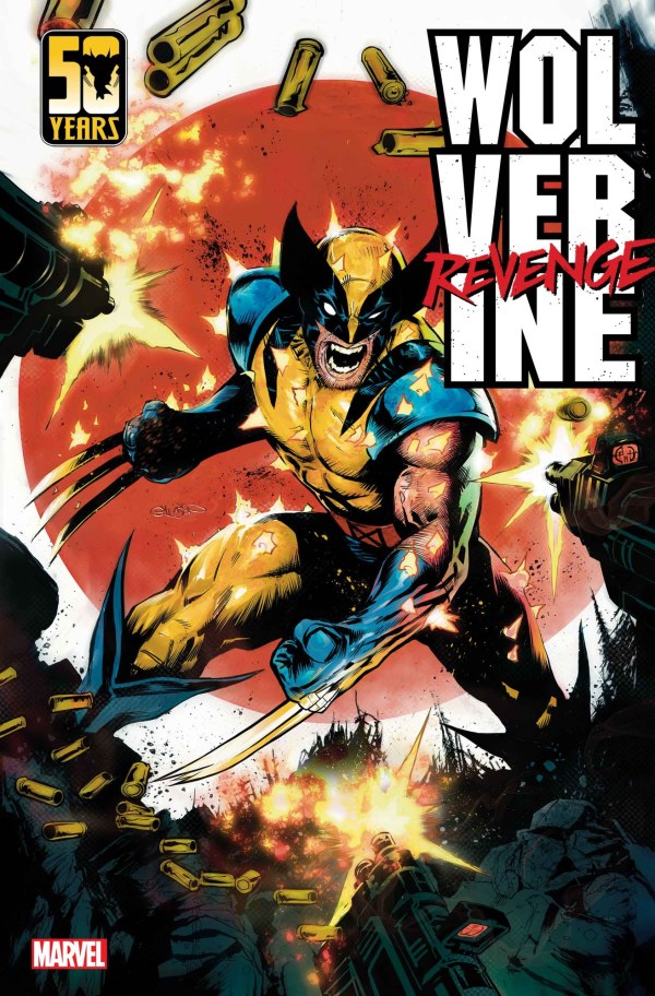 Wolverine: Revenge #4 Patrick Gleason Variant