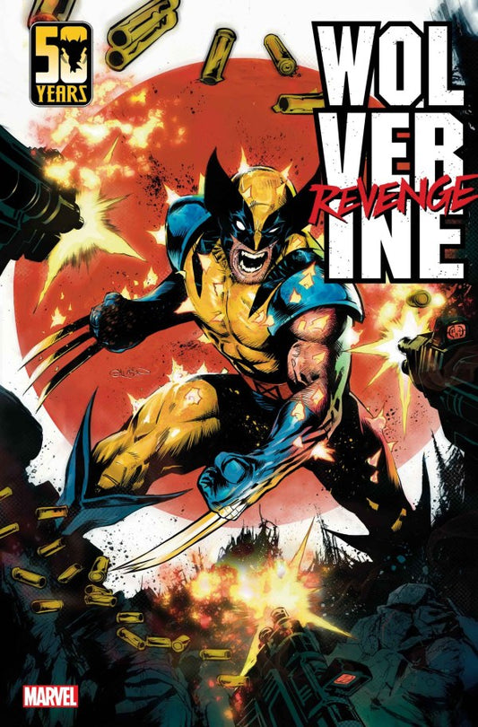 Wolverine: Revenge #4 Patrick Gleason Variant