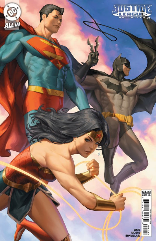 Justice League Unlimited #7 Cover C Ejikure Variant