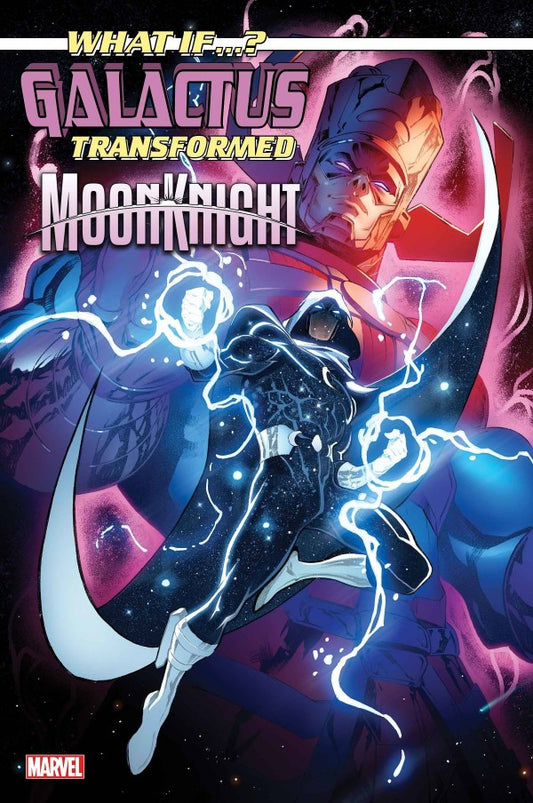 What If...? Galactus Transformed Moon Knight? #1 Iban Coello Variant