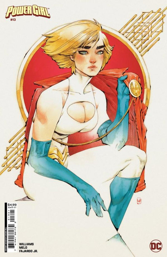 Power Girl #13 Cover B Chuma Hill