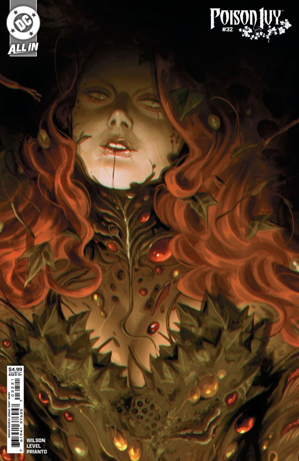 Poison Ivy #32 Cover B Joshua 'Sway' Swaby Variant