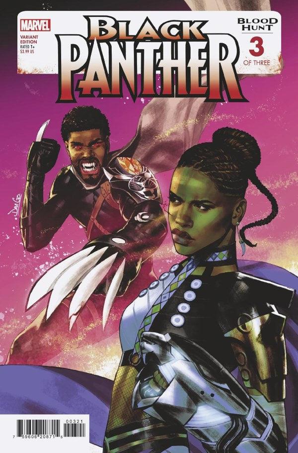 Black Panther: Blood Hunt #3