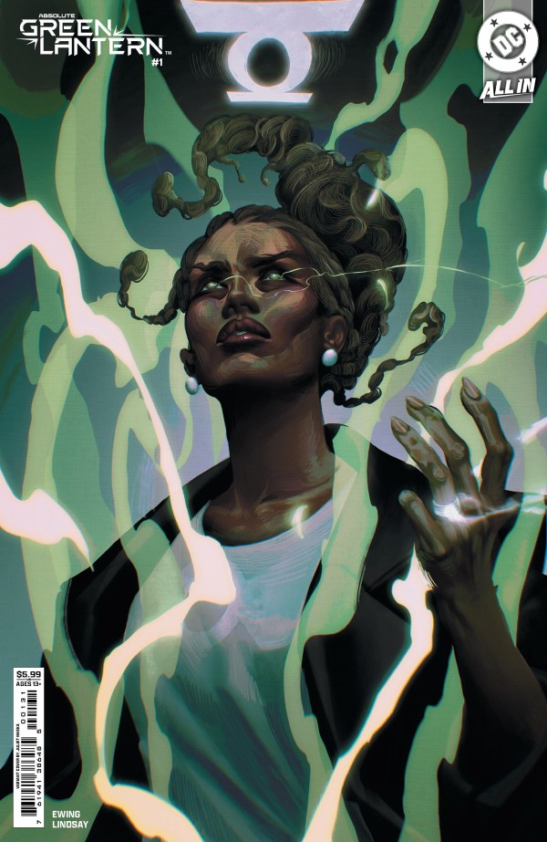 Absolute Green Lantern #1 Cover B Juliet Nneka Variant