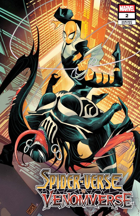 Spider-Verse vs. Venomverse #2 Edwin Galmon Variant