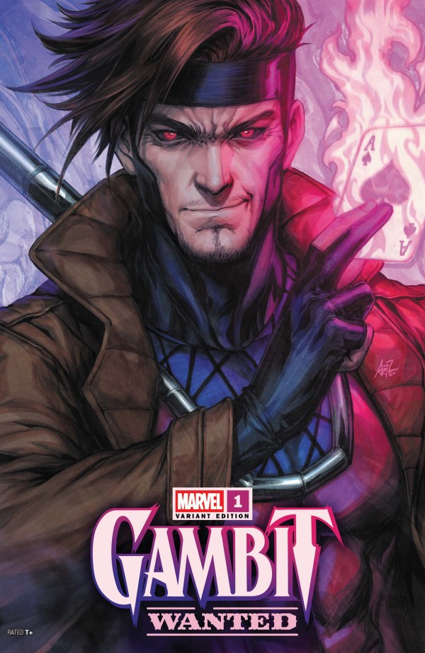 Gambit: Wanted #1 Stanley 'Artgerm' Lau Variant