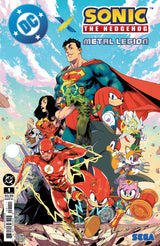 DC x Sonic the Hedgehog: The Metal Legion #1
