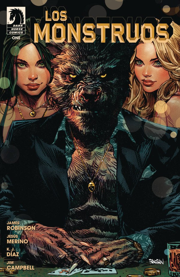 Los Monstruos #1 Cover E Dan Panosian Variant