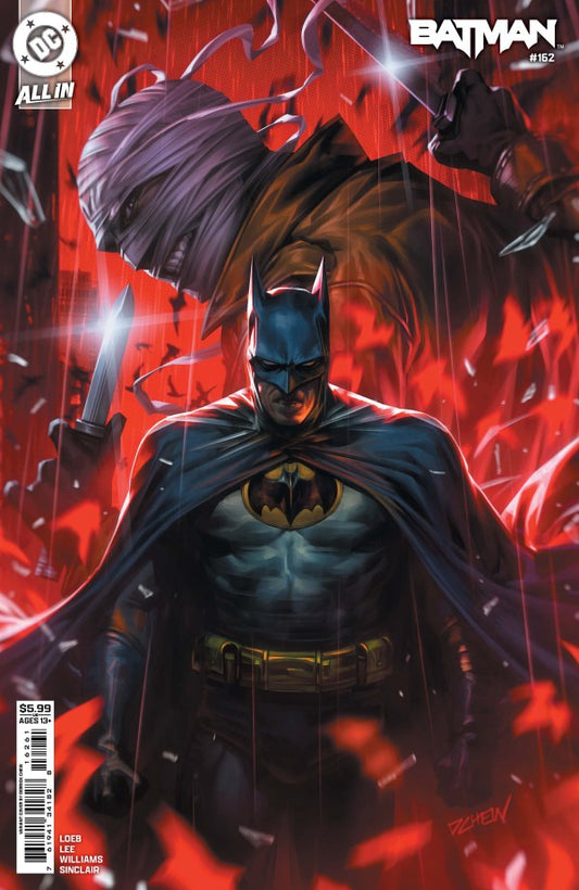 Batman #162 Cover D Derrick Chew Variant