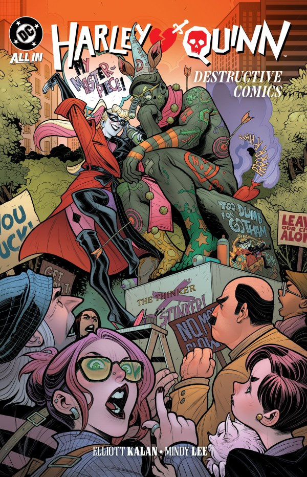 Harley Quinn Vol. 1: Destructive Comics TP