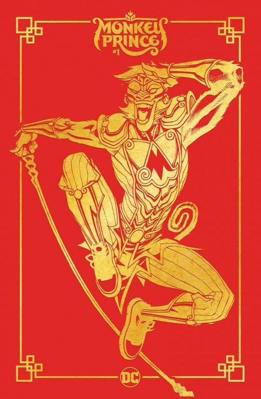 Monkey Prince #1 Cover F Gold Foil Red Envelope