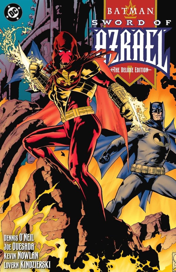 Batman: Sword of Azrael – The Deluxe Edition HC
