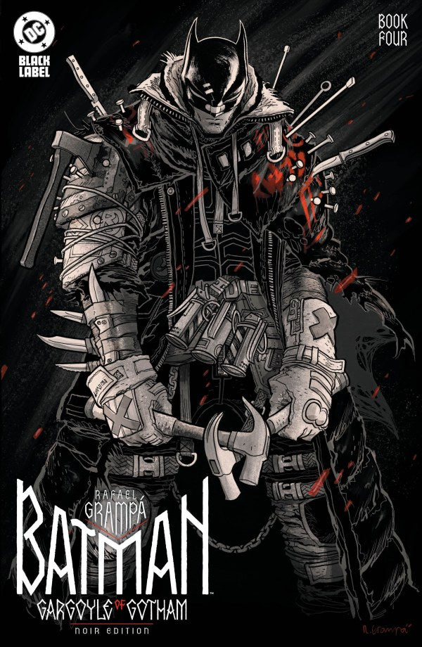 Batman: Gargoyle of Gotham – Noir Edition #4