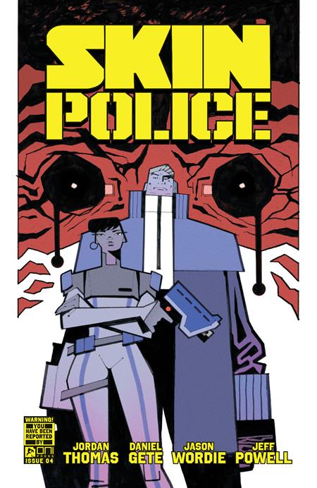 Skin Police #4 Cover B Joe Palmer Variant