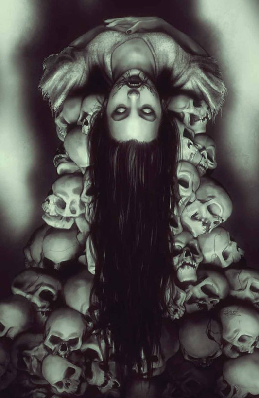 Hello Darkness #10 Cover F 1:10 Rebeca Puebla Virgin Variant