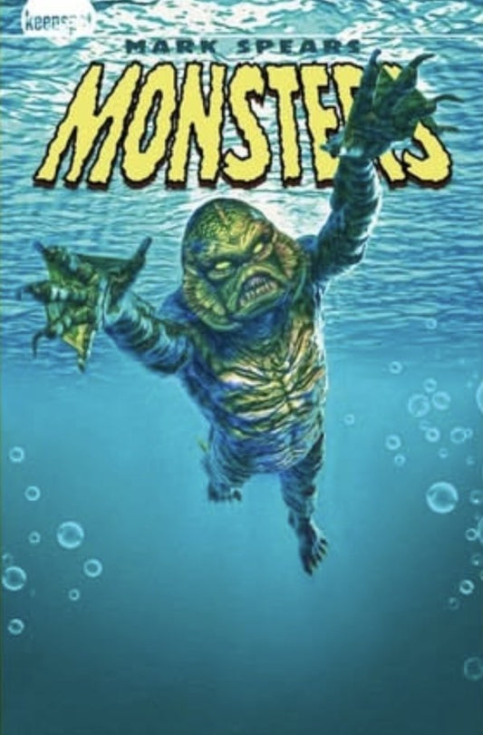 Mark Spears Monsters #8 Mark Spears A20 Variant
