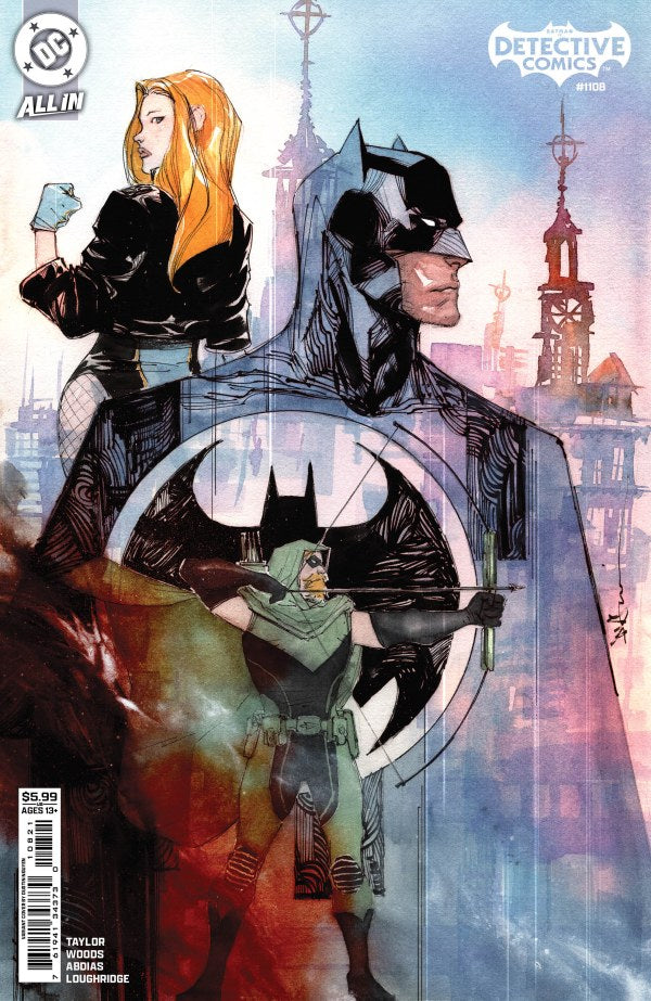Detective Comics #1108 Cover B Dustin Nguyen Variant