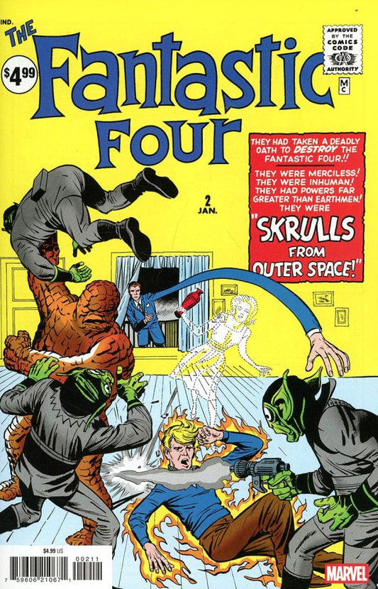 Fantastic Four #2 Facsimile Edition 2025