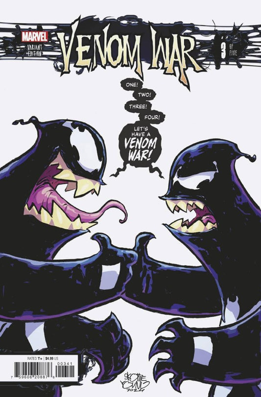 Venom War #3 Skottie Young Variant