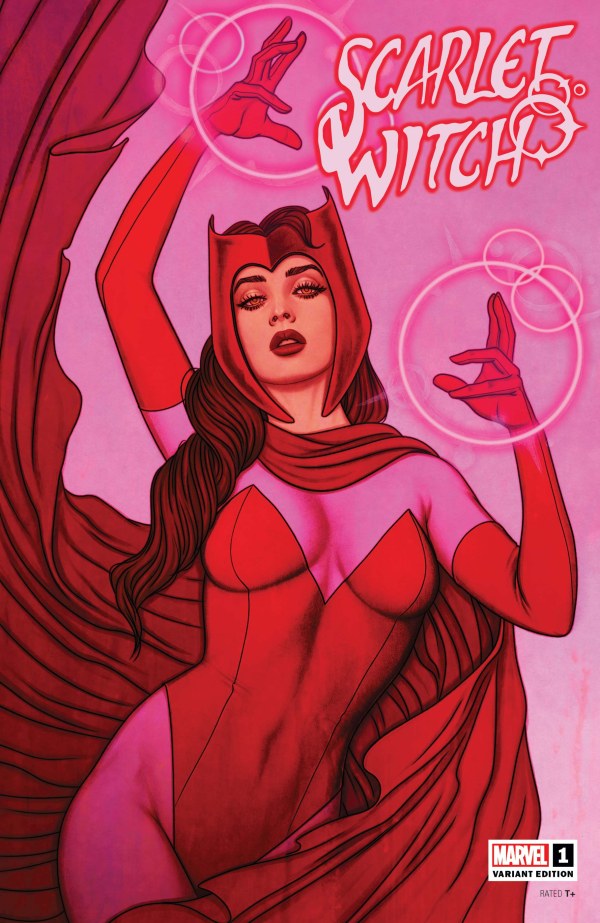 Scarlet Witch #1 Jenny Frison CVR B