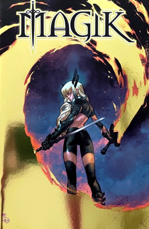 Magik #1 Dike Ruan Foil Variant