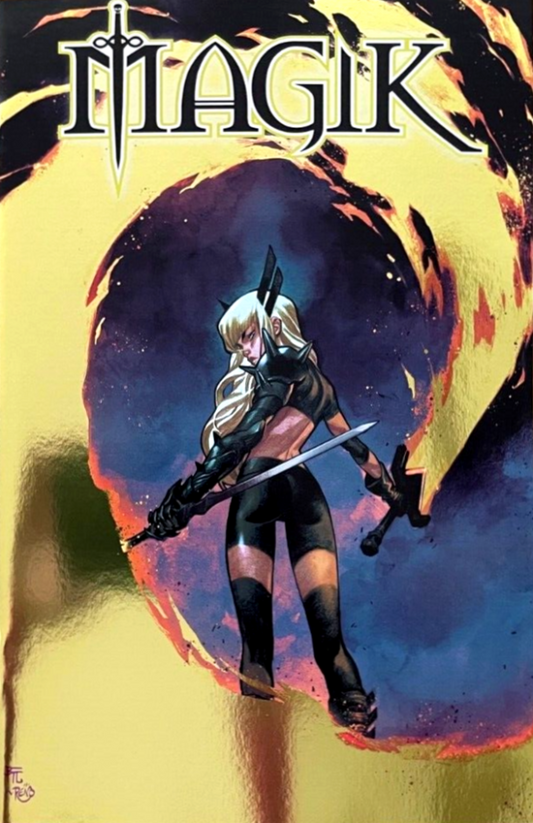 Magik #1 Dike Ruan Foil Variant