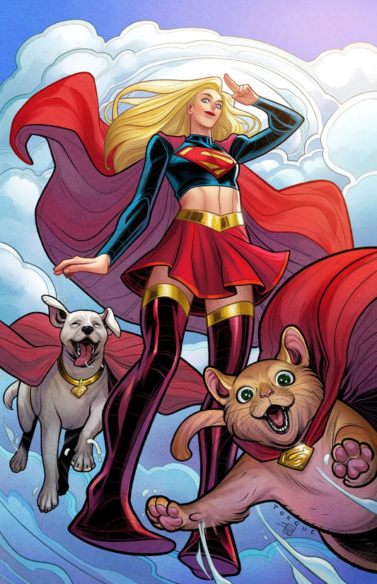 Supergirl #10 Cover D Elizabeth Torque Variant