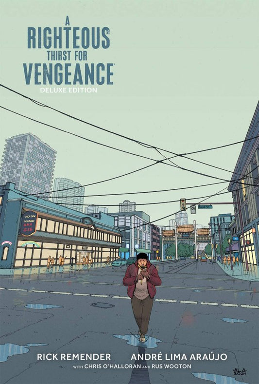 A Righteous Thirst For Vengeance Deluxe Edition HC