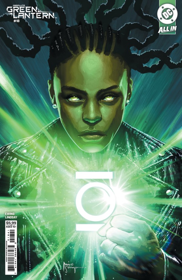 Absolute Green Lantern #18 Cover D Mico Suayan Variant