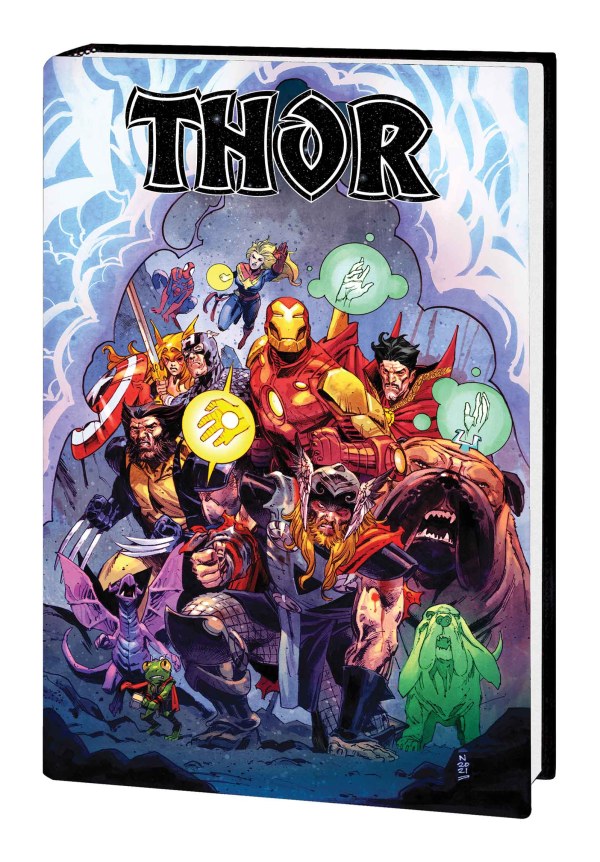 Thor By Cates and Klein Omnibus HC