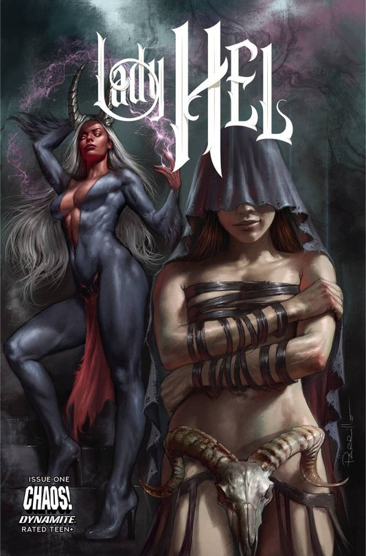 Lady Hel #1-4