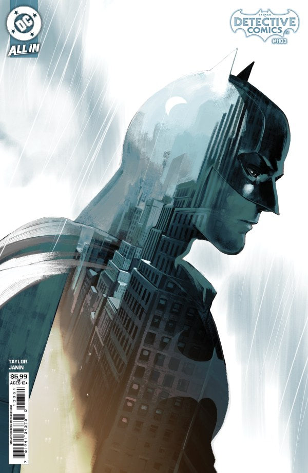 Detective Comics #1103 Cover D Stephanie Hans Variant