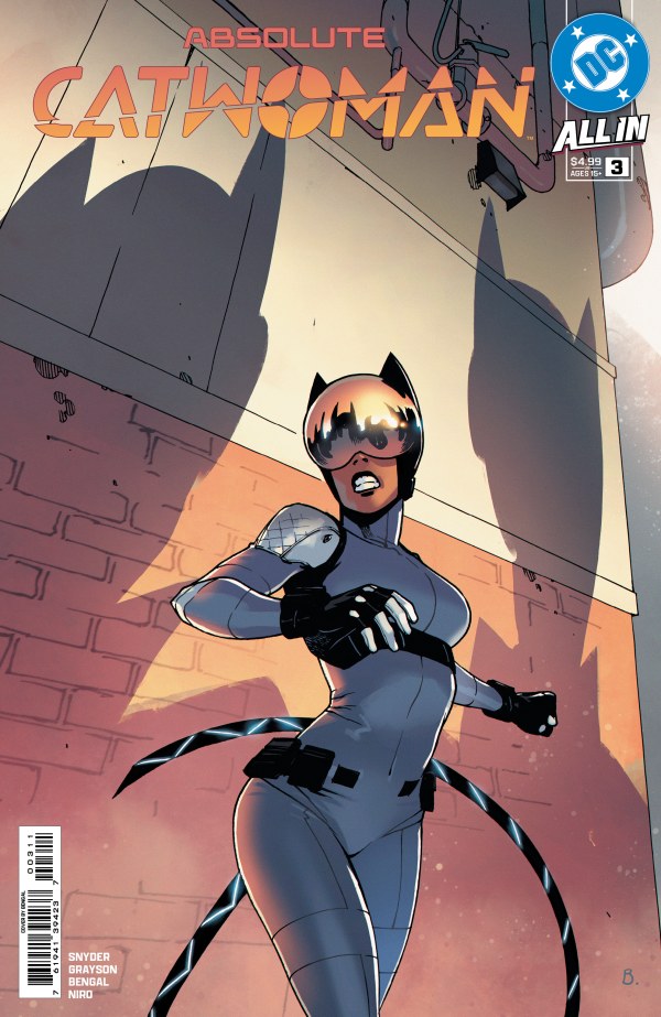 Absolute Catwoman #3 (Damaged)
