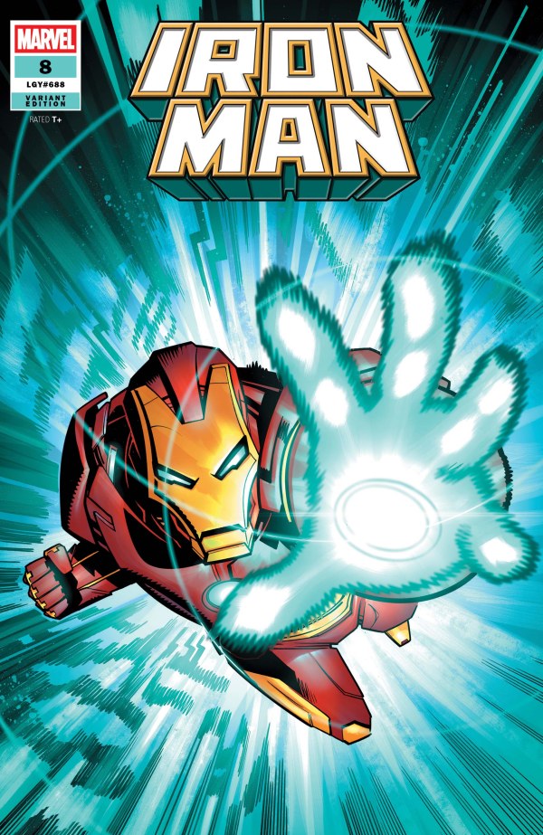 Iron Man #8 Áthila Fabbio Variant
