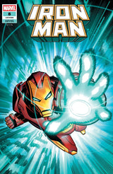 Iron Man #8 Áthila Fabbio Variant