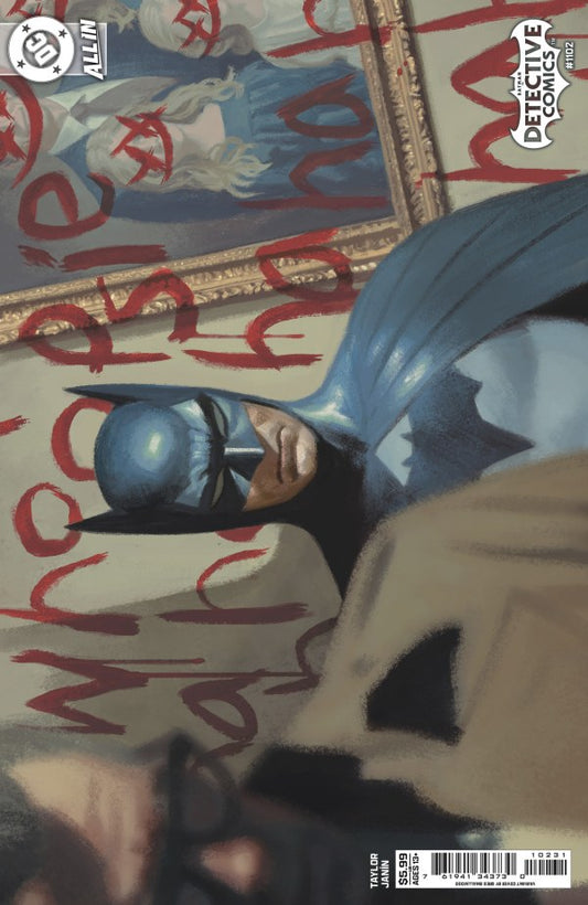 Detective Comics #1102 Cover C Greg Smallwood Variant