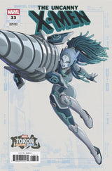 Uncanny X-Men #33 Marvel Games Marvel Tōkon: Fighting Souls Variant
