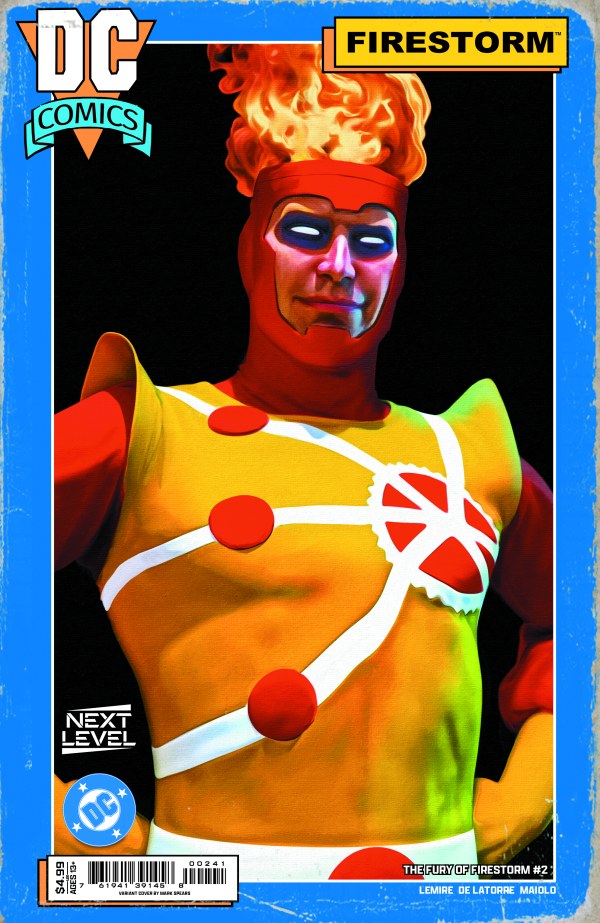 The Fury of Firestorm #2 Cover D Mark Spears Variant