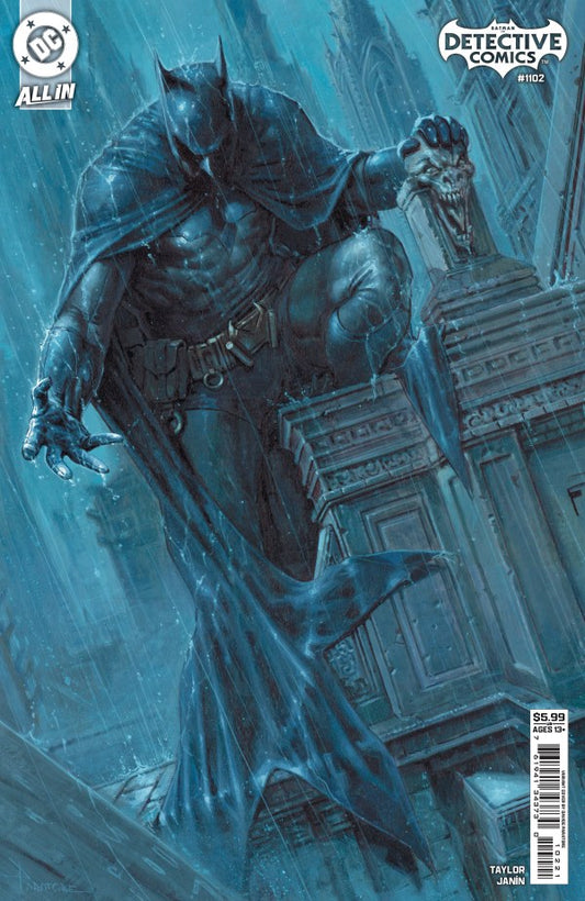 Detective Comics #1102 Cover B Davide Paratore Variant
