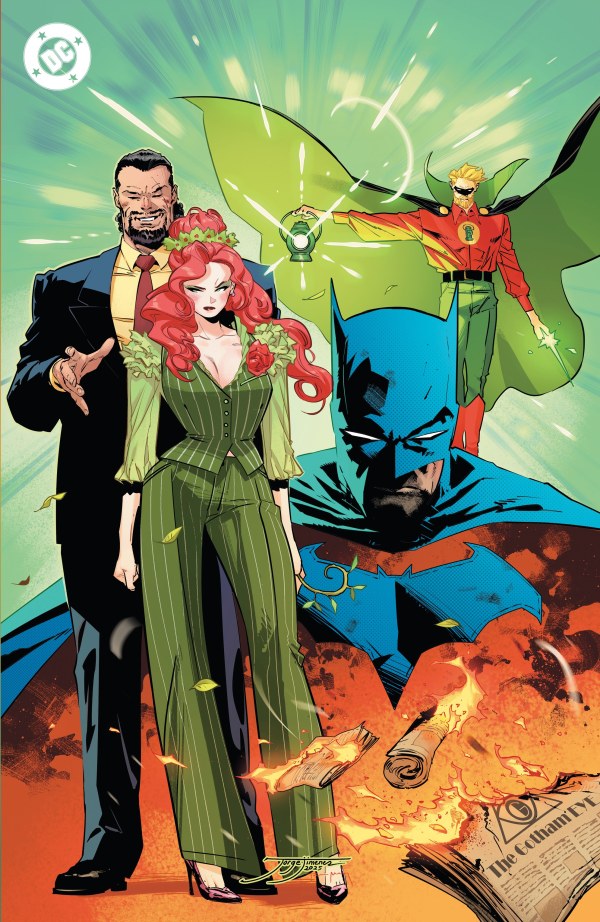 Batman #8 Cover E Jorge Jiménez Foil Virgin Variant